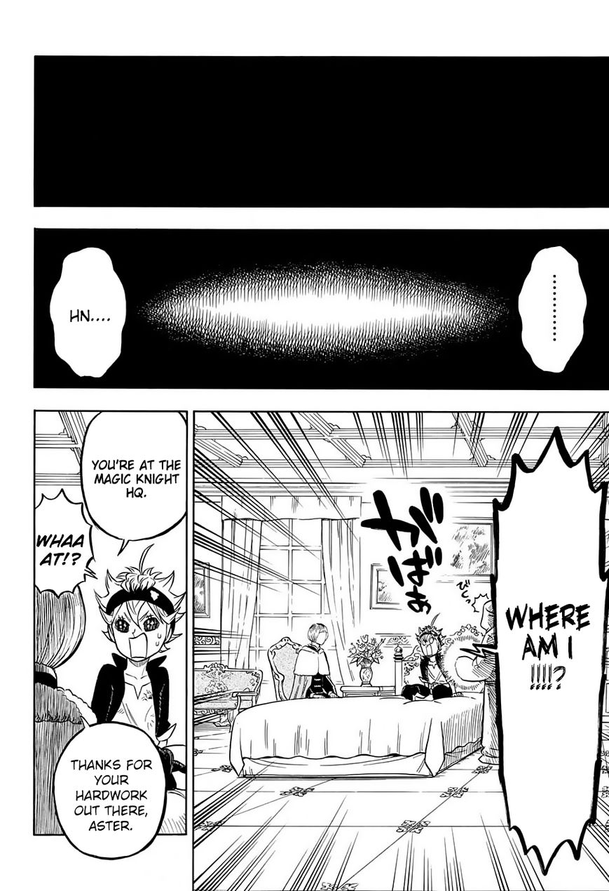 Read Black Clover Manga Online