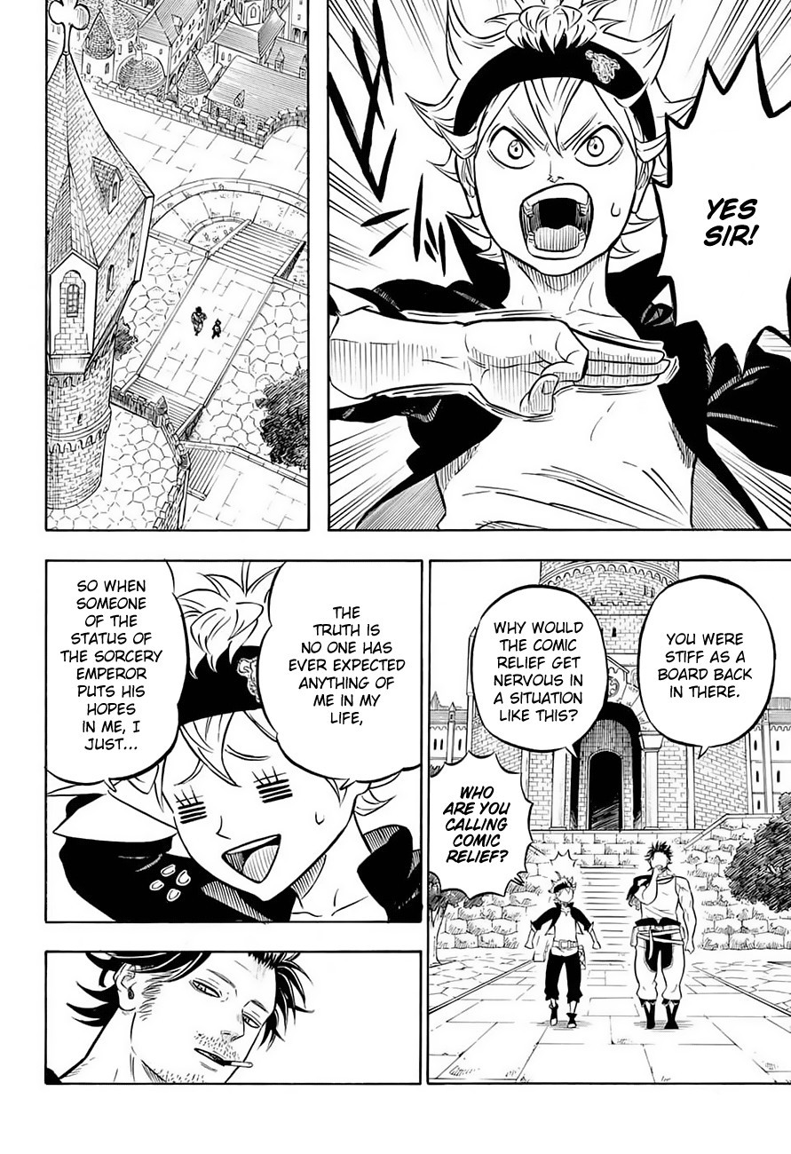 Read Black Clover Manga Online