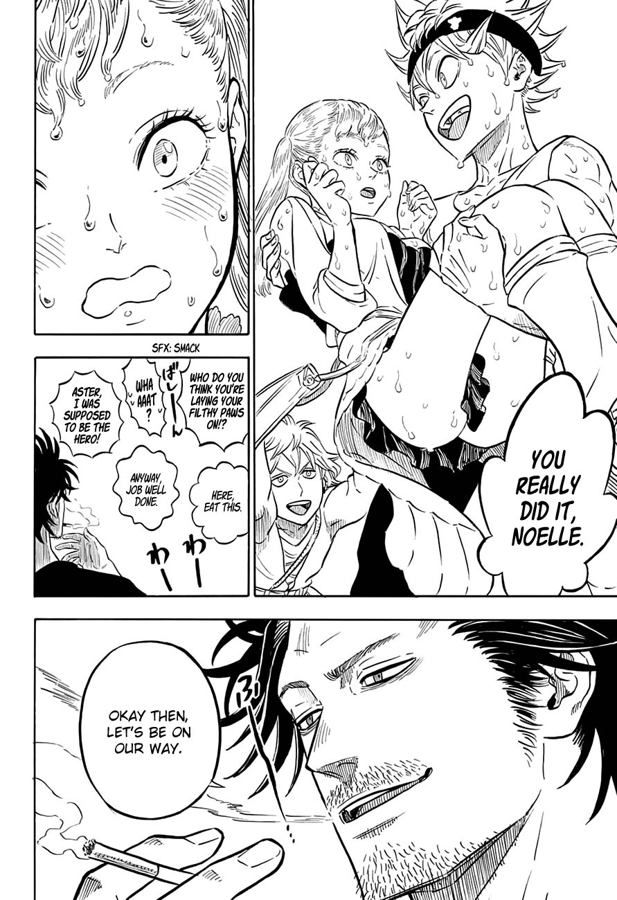 Read Black Clover Manga Online