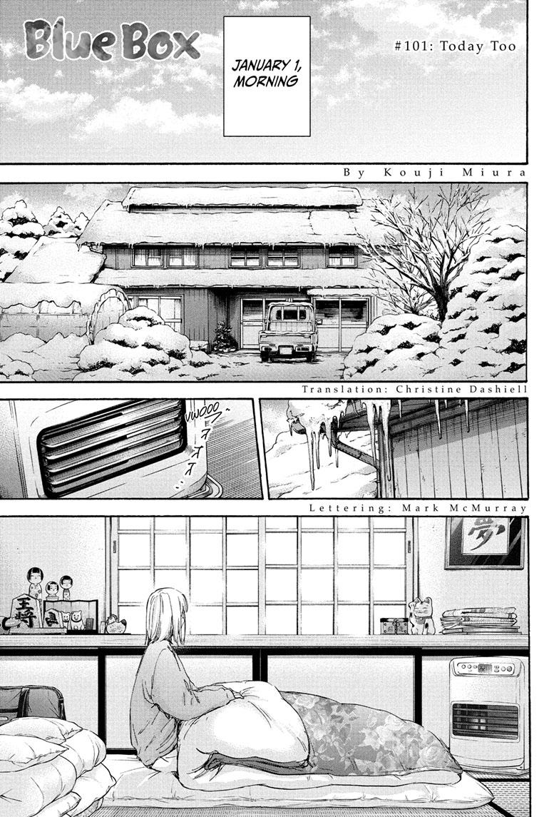 Read Blue Box (EN) Manga Online