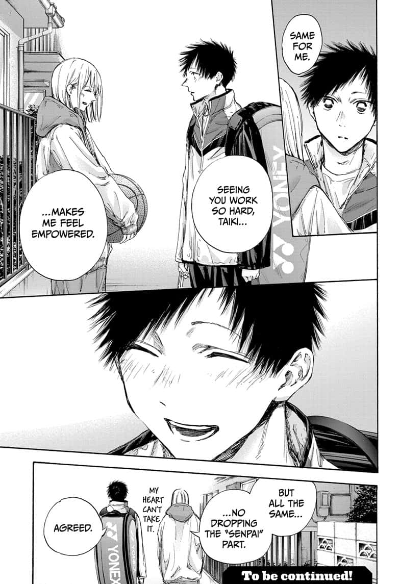 Read Blue Box (EN) Manga Online