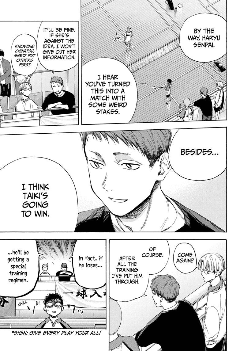 Read Blue Box (EN) Manga Online