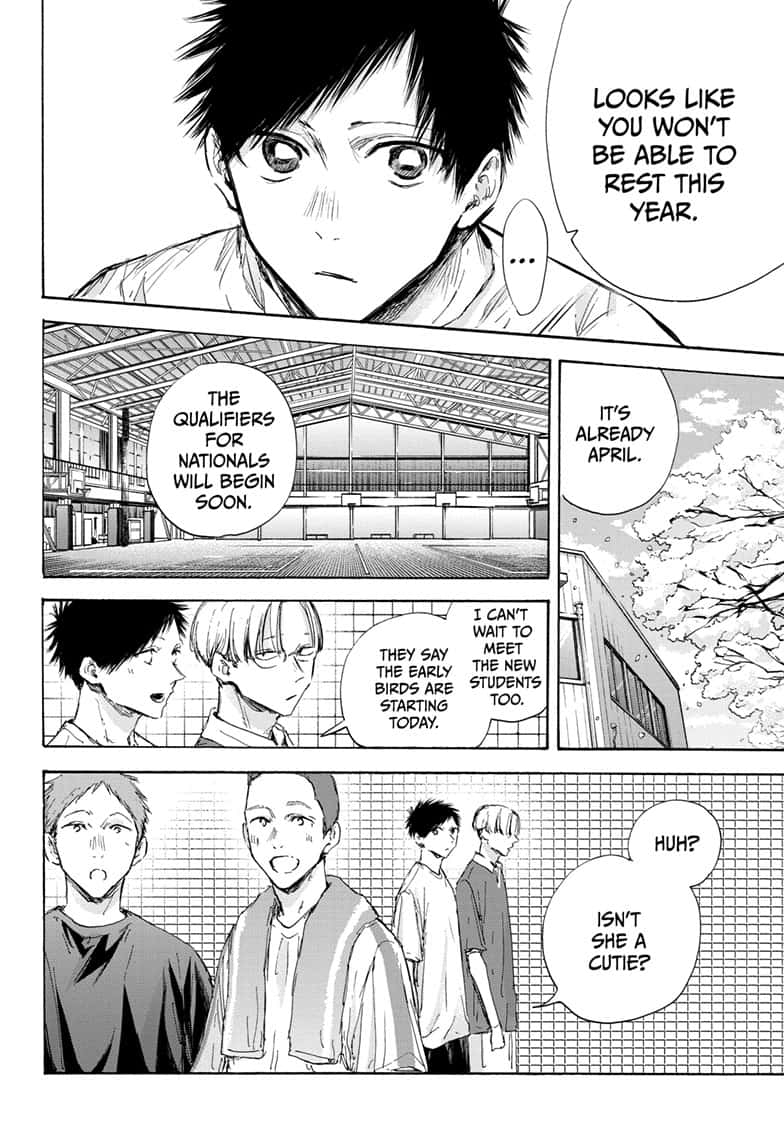 Read Blue Box (EN) Manga Online
