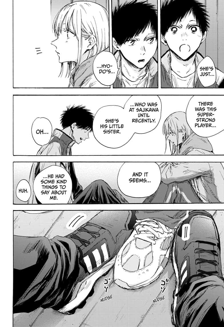 Read Blue Box (EN) Manga Online