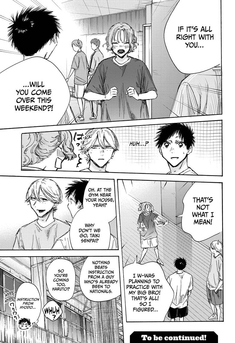 Read Blue Box (EN) Manga Online