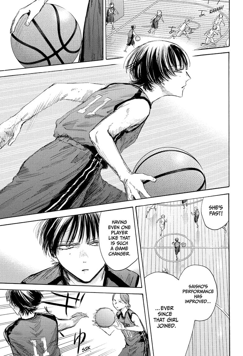 Read Blue Box (EN) Manga Online