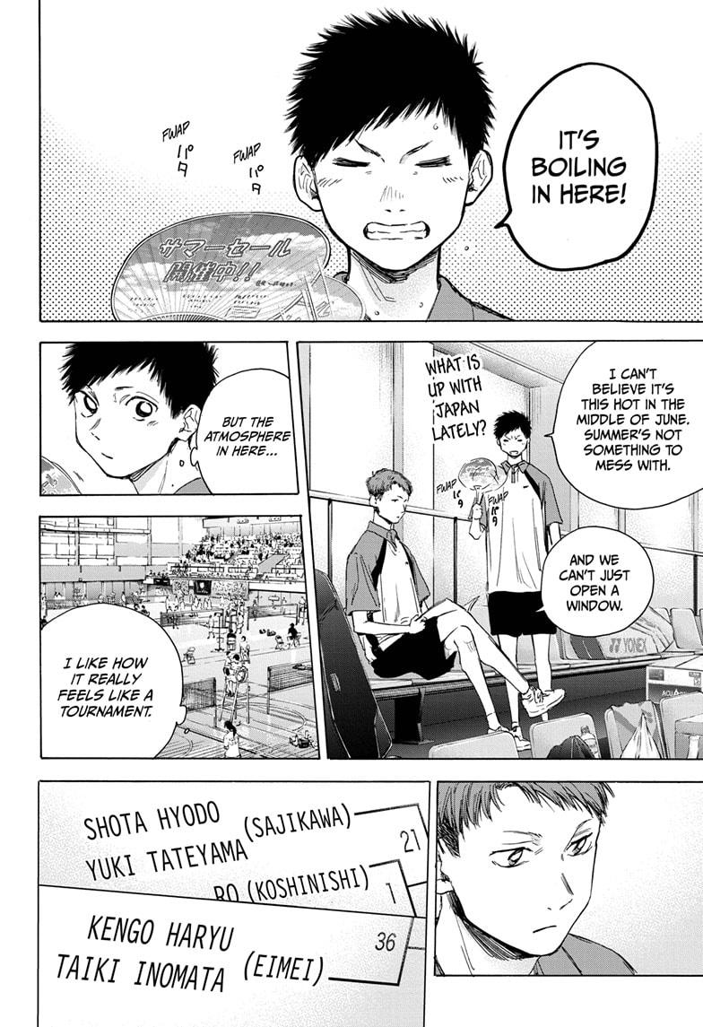 Read Blue Box (EN) Manga Online