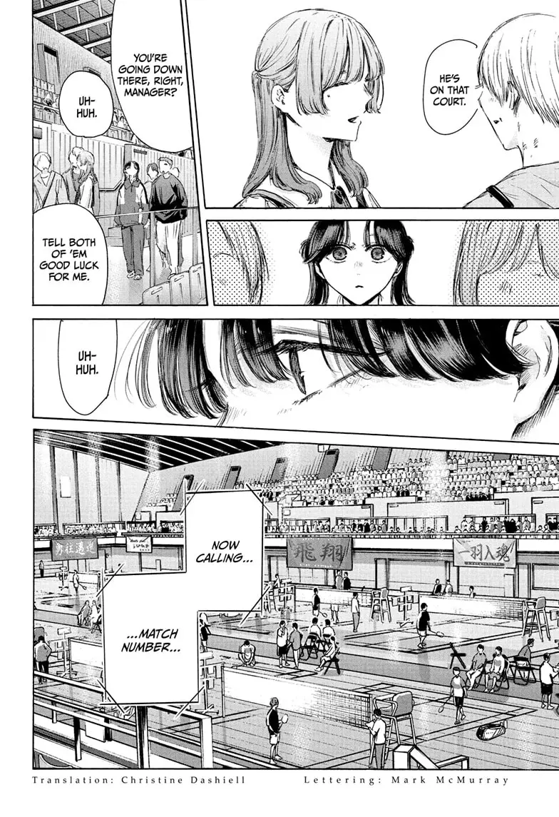 Read Blue Box (EN) Manga Online