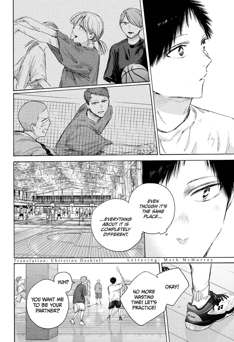 Read Blue Box (EN) Manga Online
