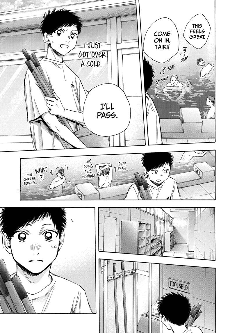 Read Blue Box (EN) Manga Online
