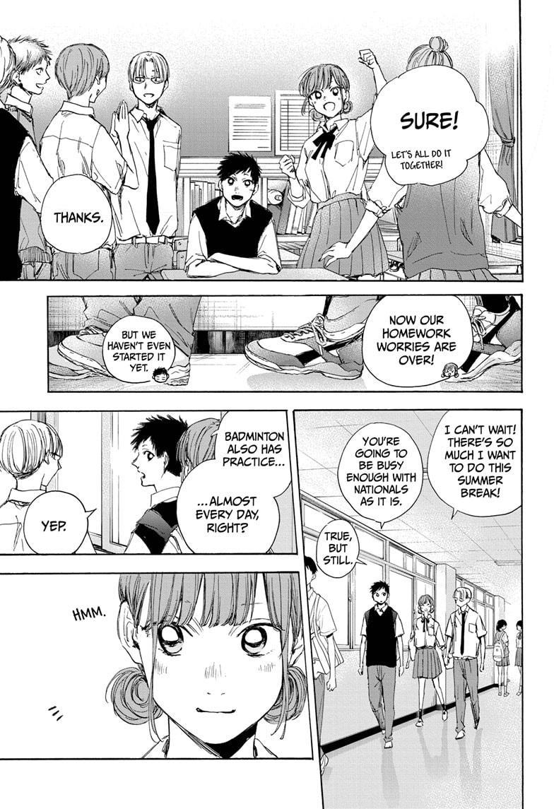 Read Blue Box (EN) Manga Online