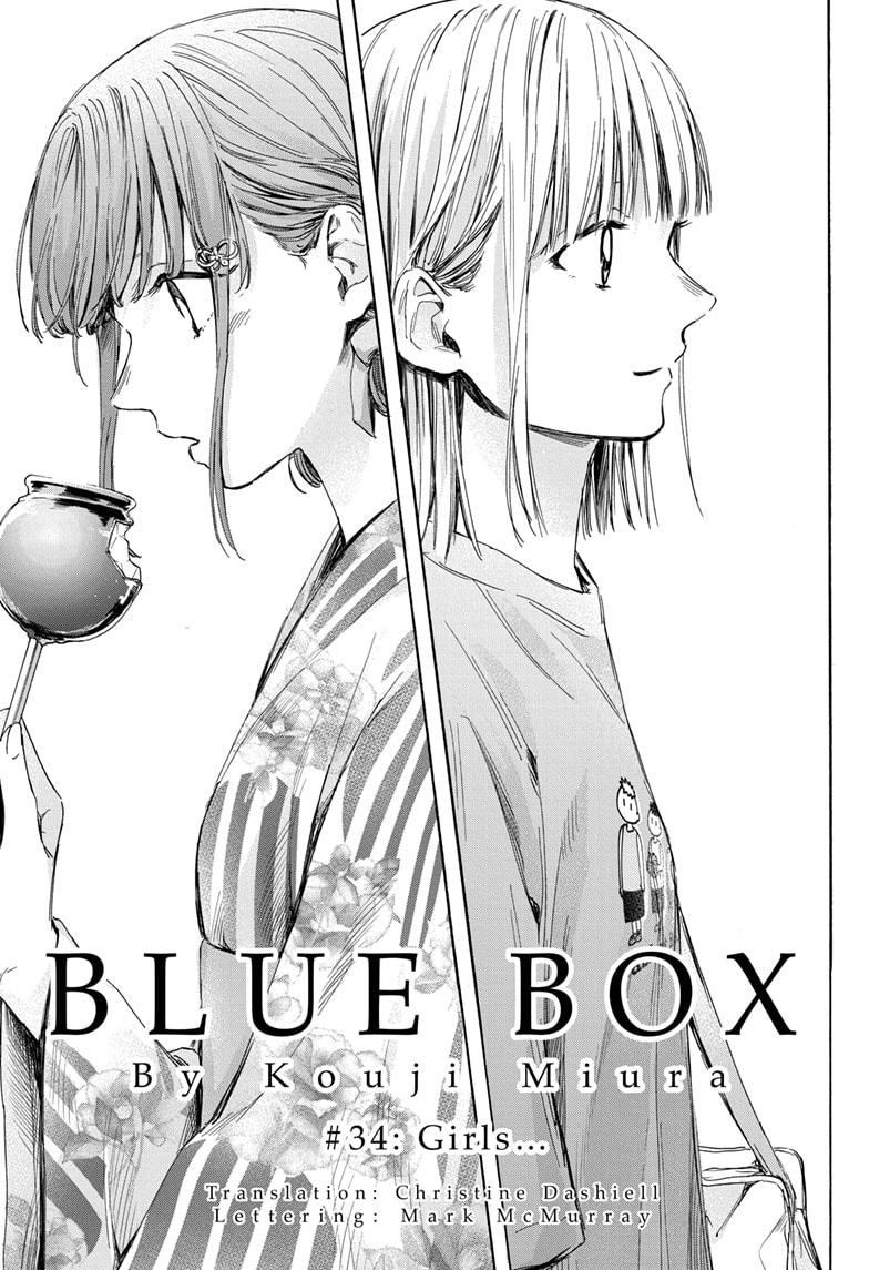 Read Blue Box (EN) Manga Online