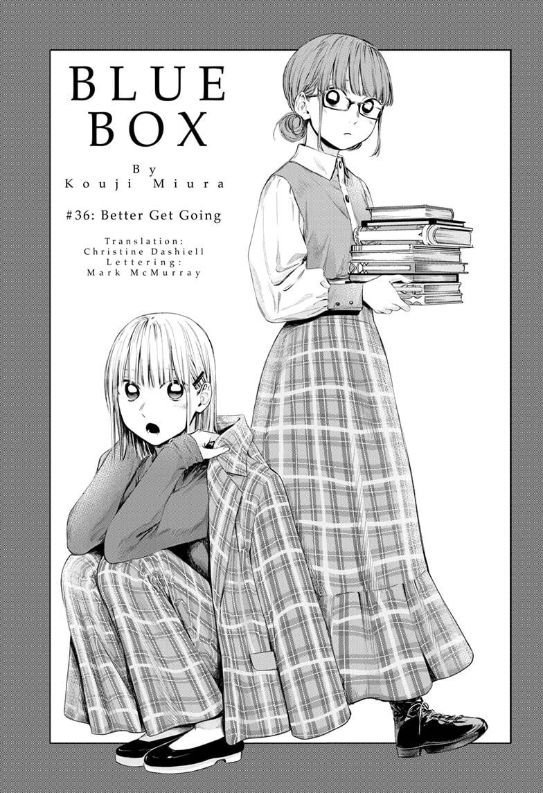 Read Blue Box (EN) Manga Online