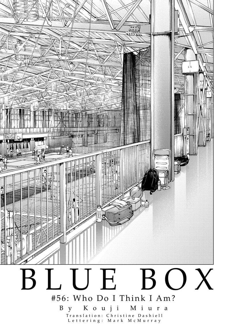 Read Blue Box (EN) Manga Online