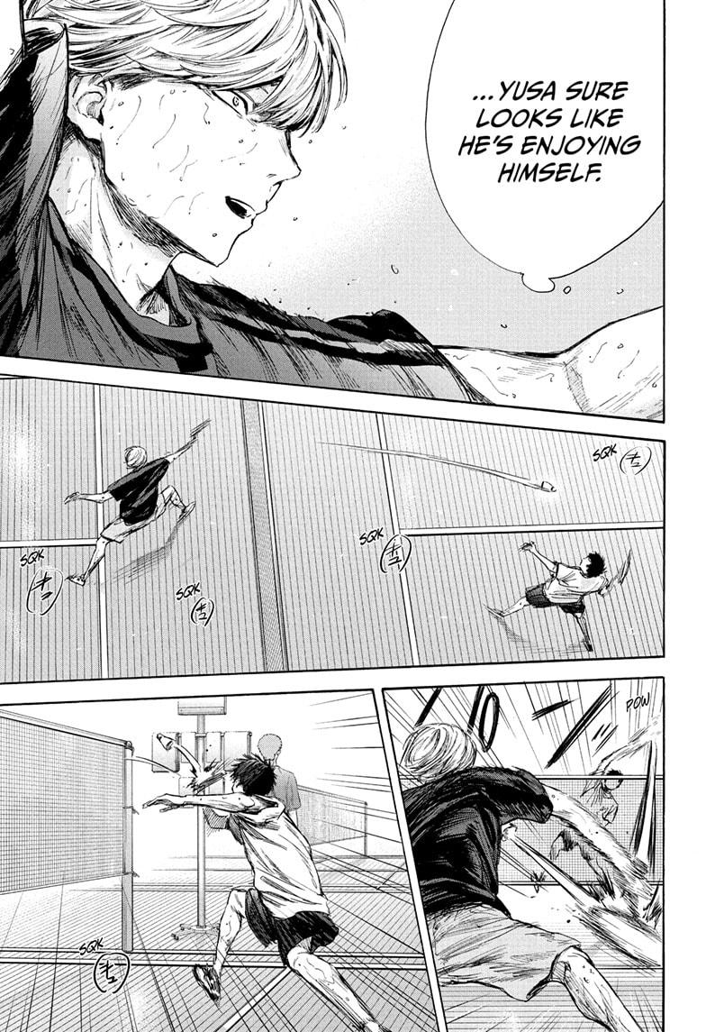 Read Blue Box (EN) Manga Online