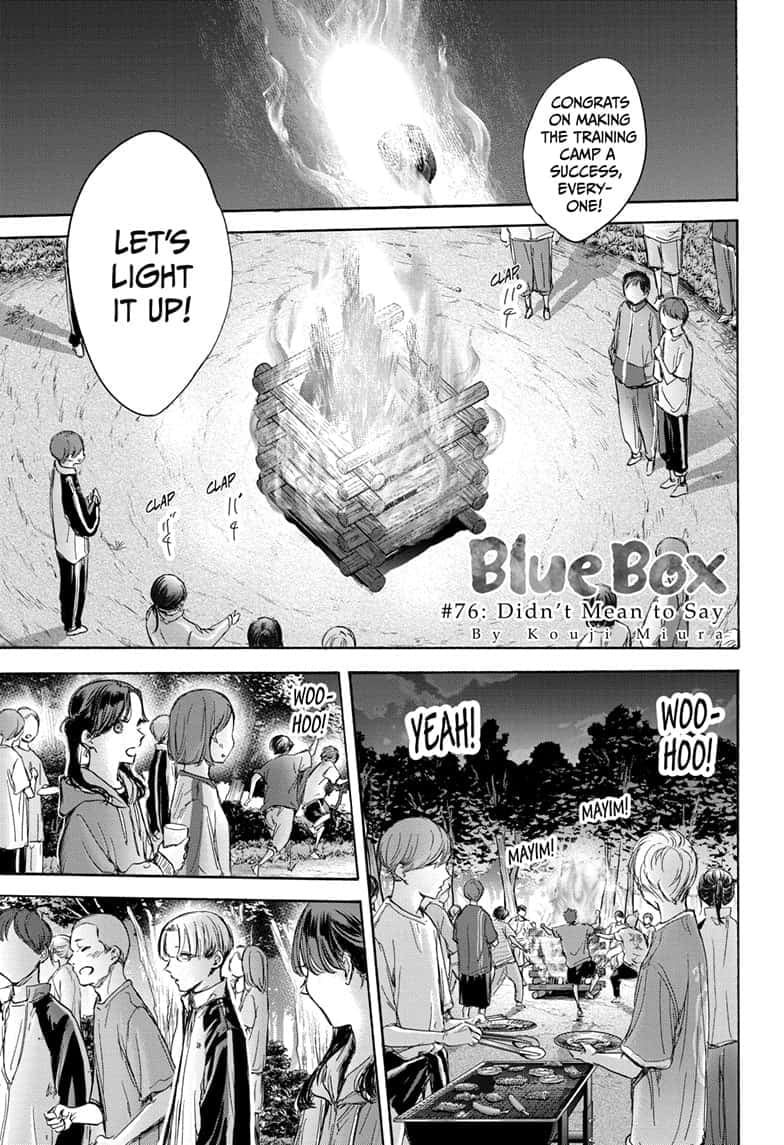 Read Blue Box (EN) Manga Online
