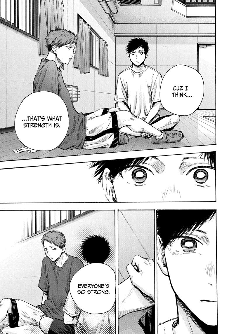 Read Blue Box (EN) Manga Online
