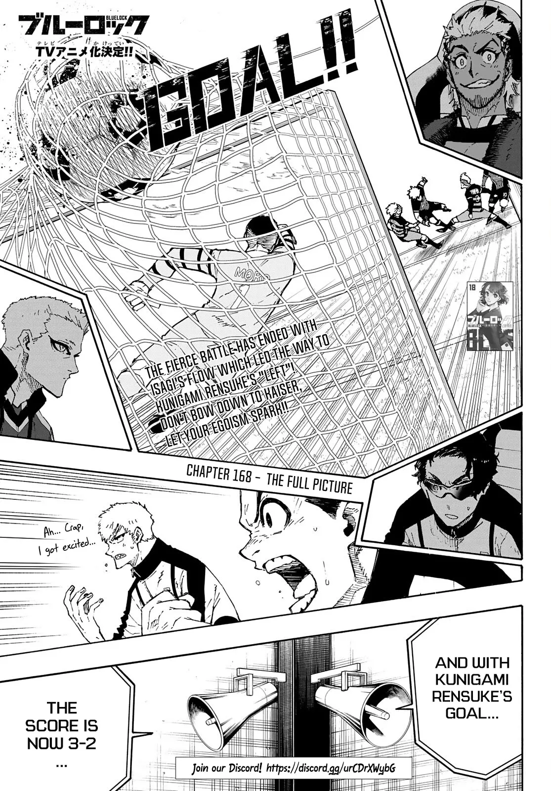 Read Blue Lock Manga Online