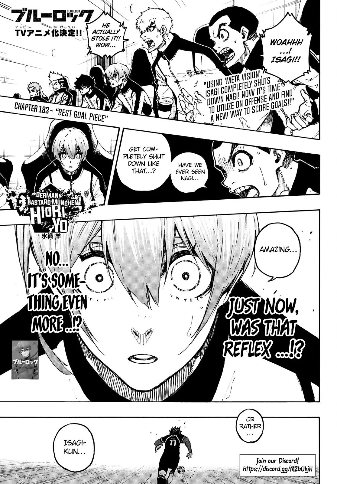 Read Blue Lock Manga Online
