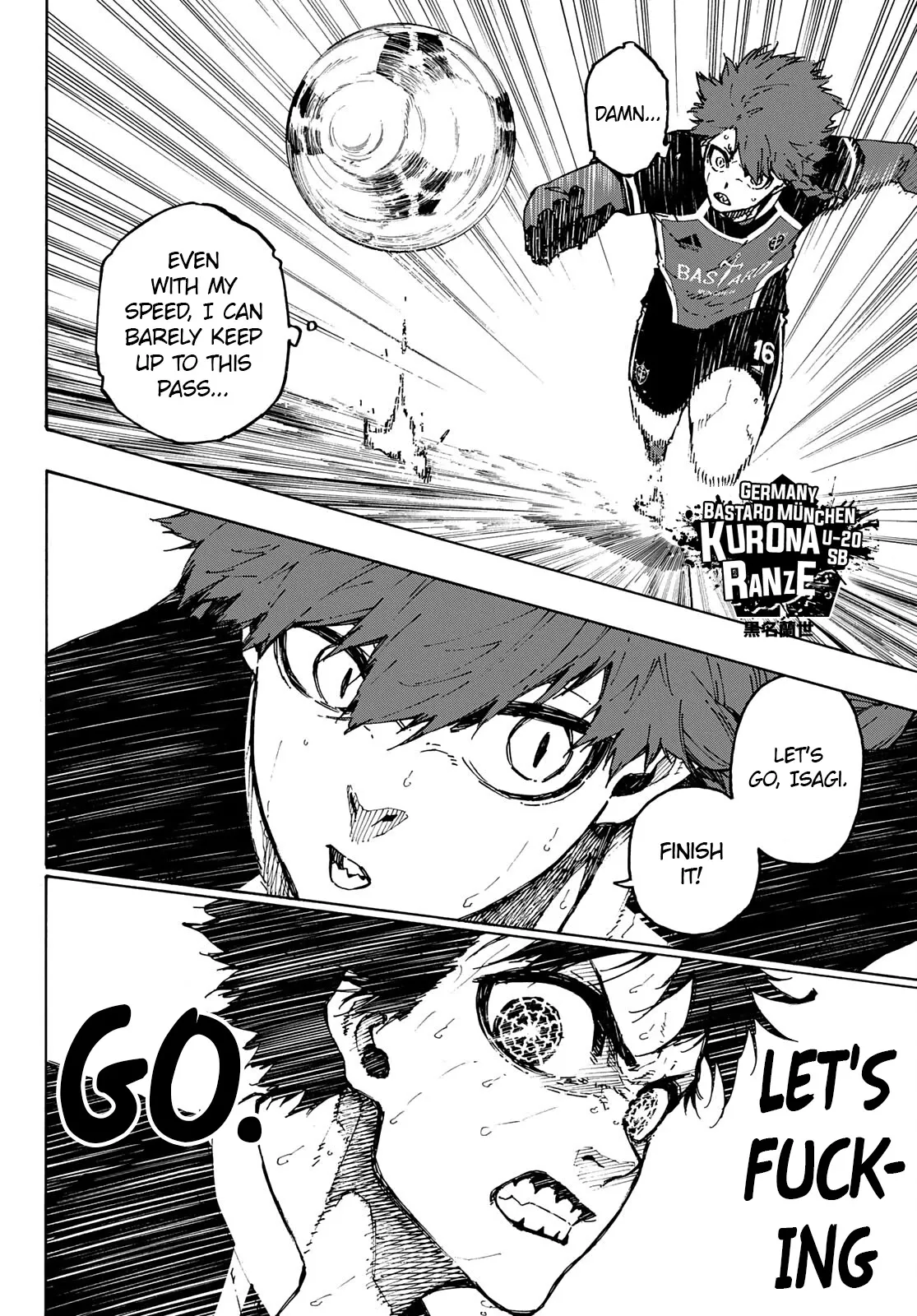 Read Blue Lock Manga Online