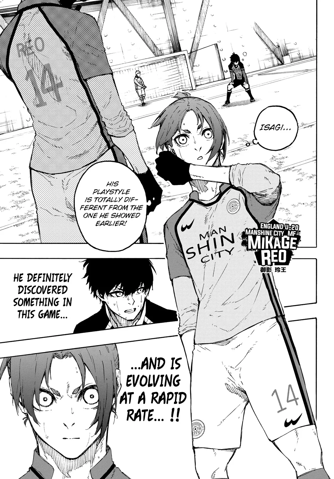 Read Blue Lock Manga Online