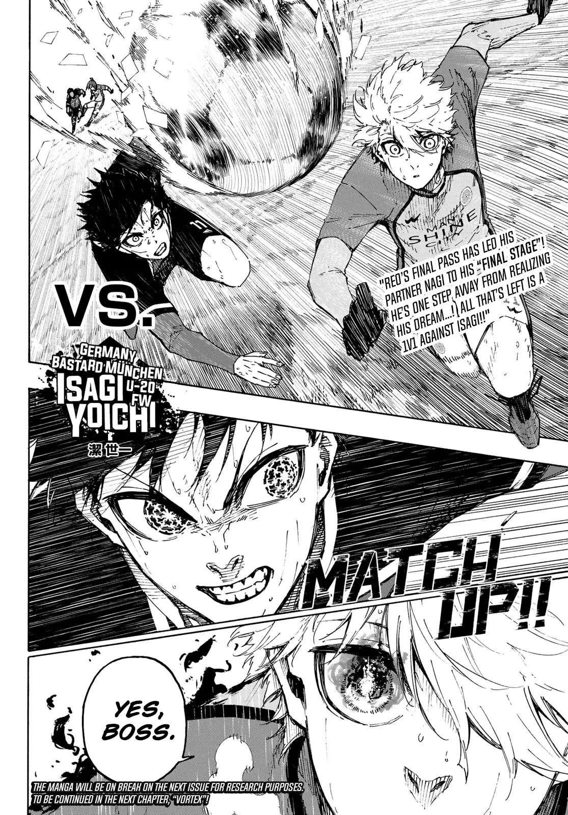 Read Blue Lock Manga Online