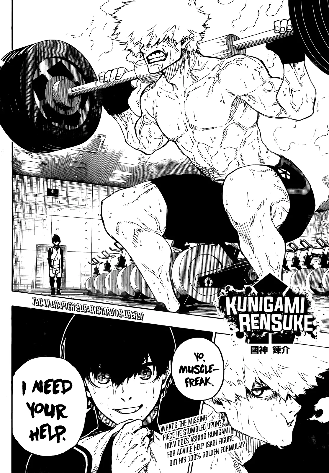 Read Blue Lock Manga Online