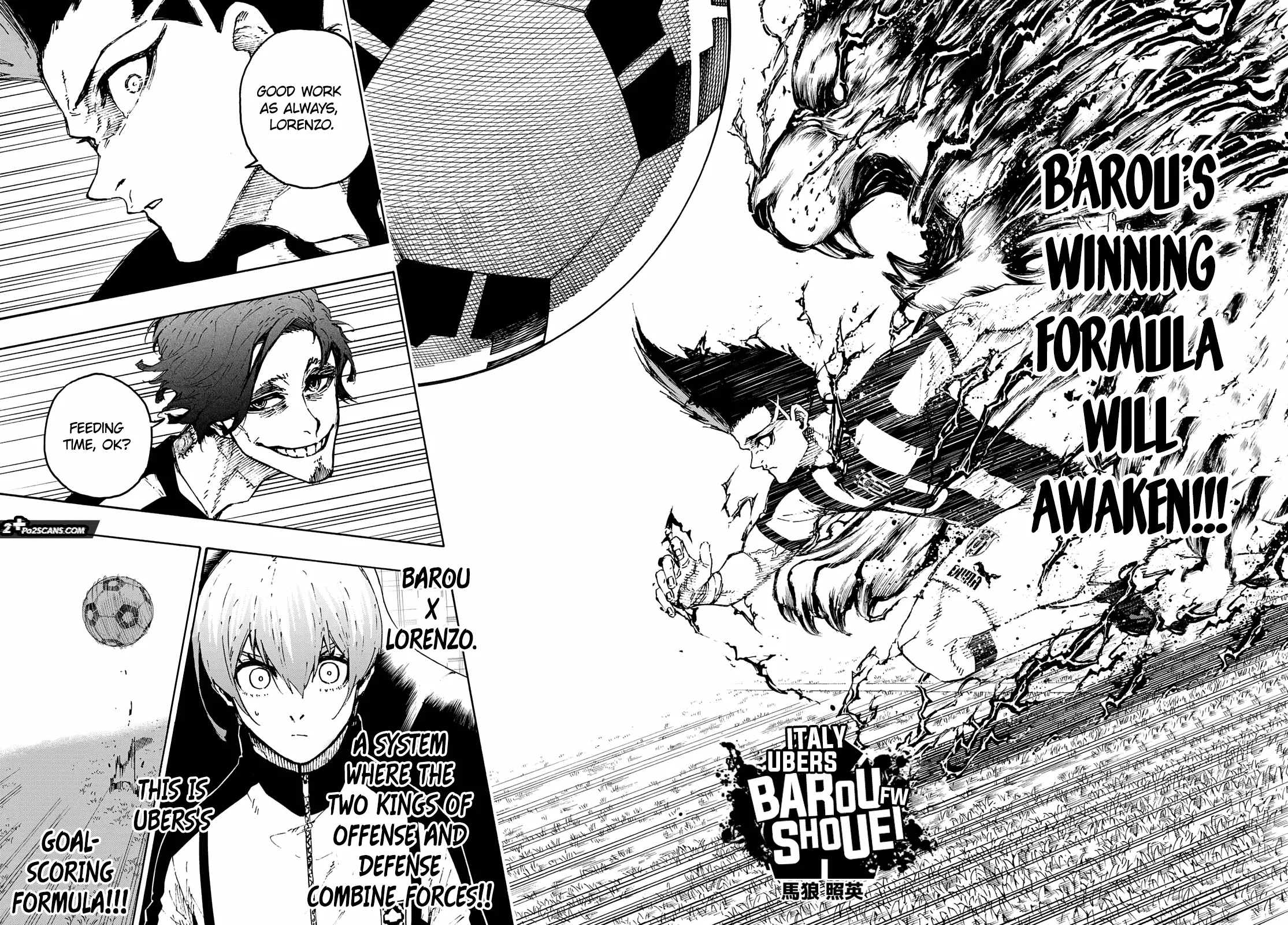 Read Blue Lock Manga Online