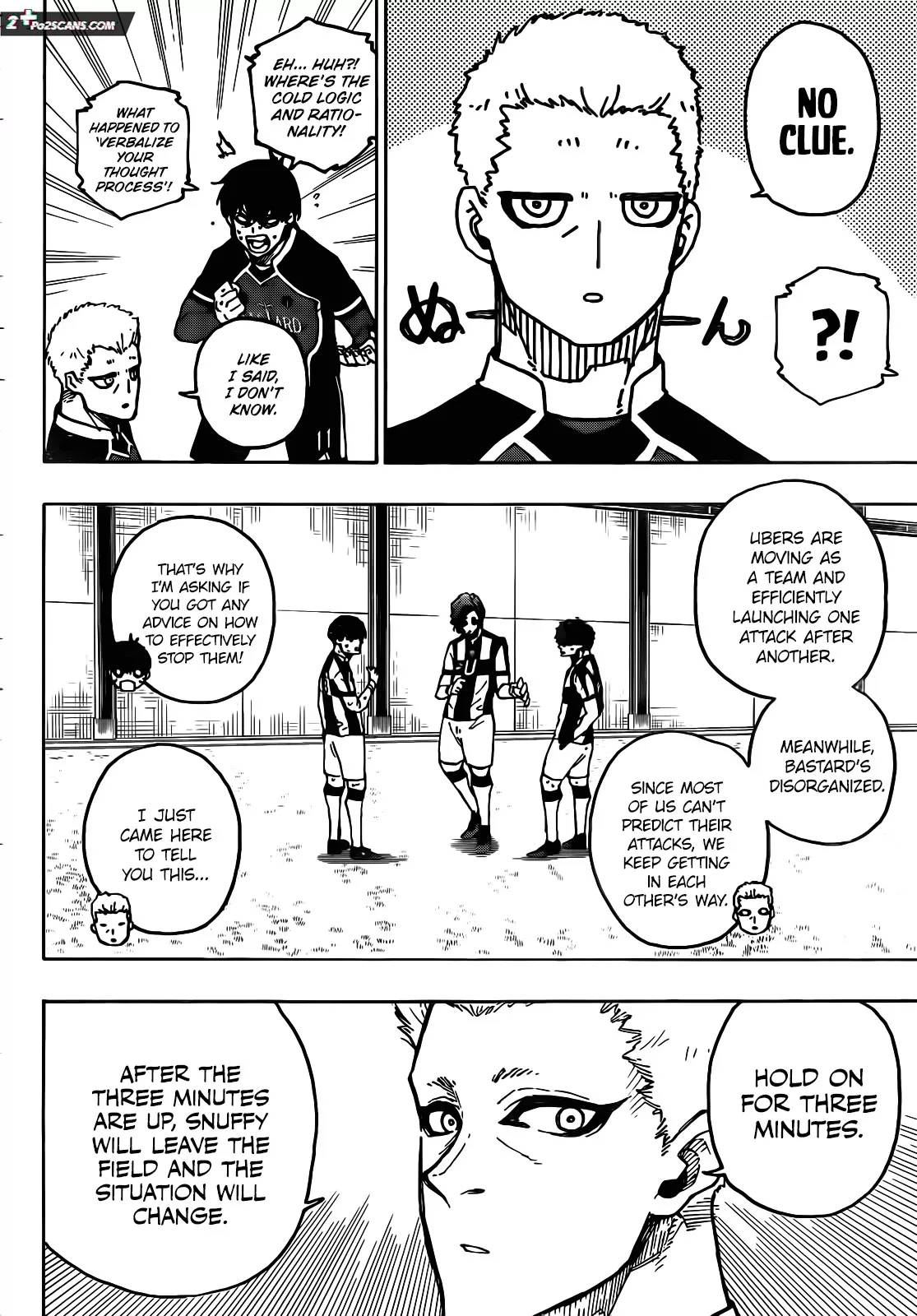 Read Blue Lock Manga Online