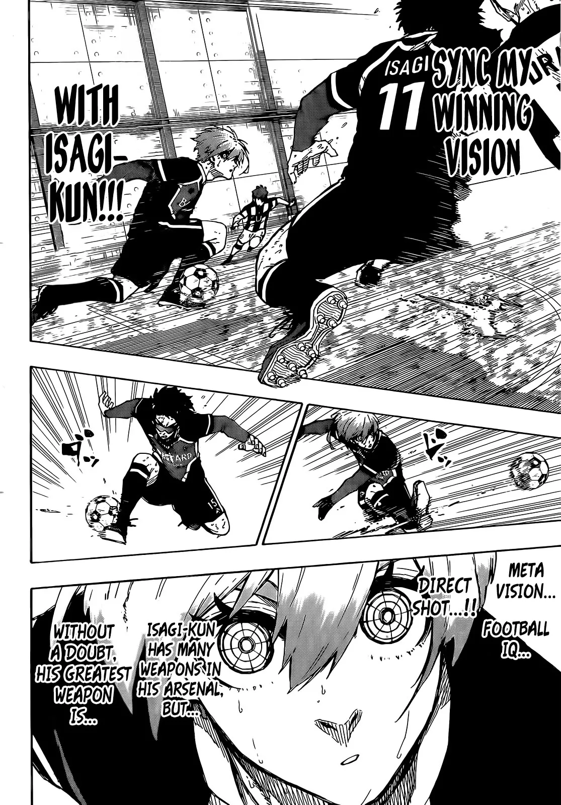 Read Blue Lock Manga Online