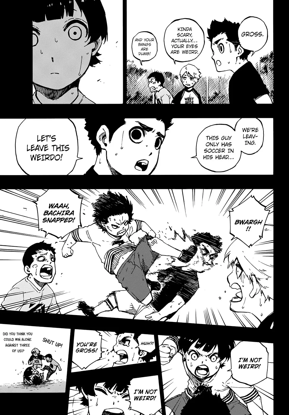 Read Blue Lock Manga Online