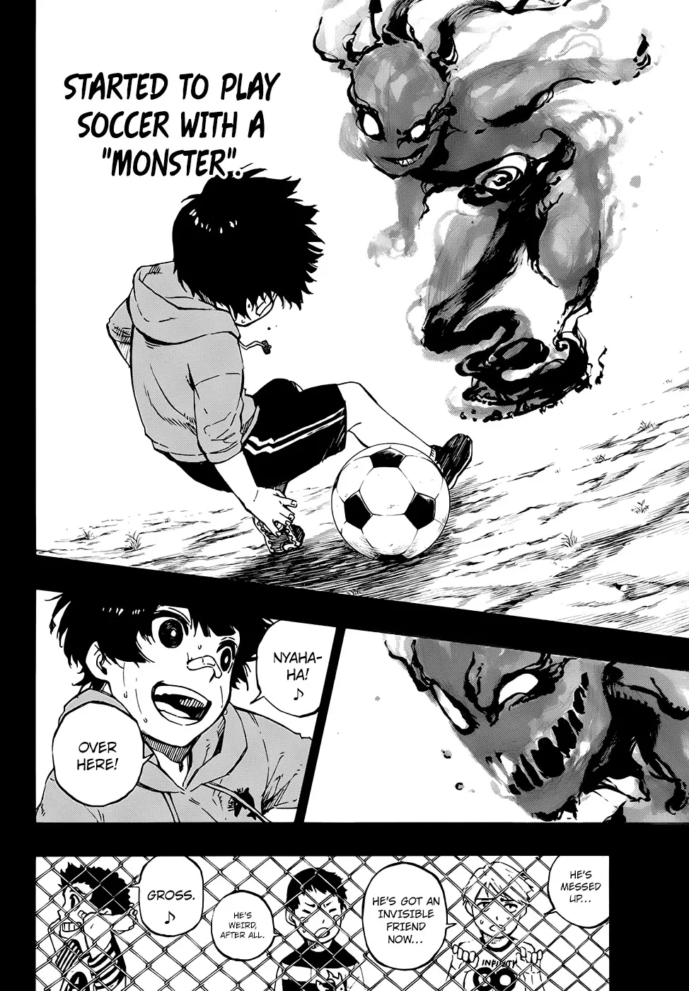 Read Blue Lock Manga Online
