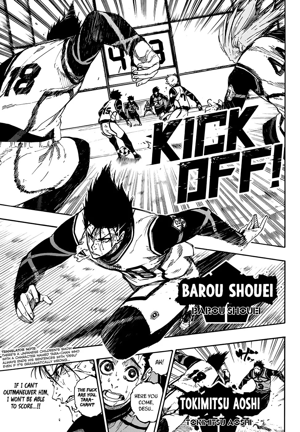 Read Blue Lock Manga Online