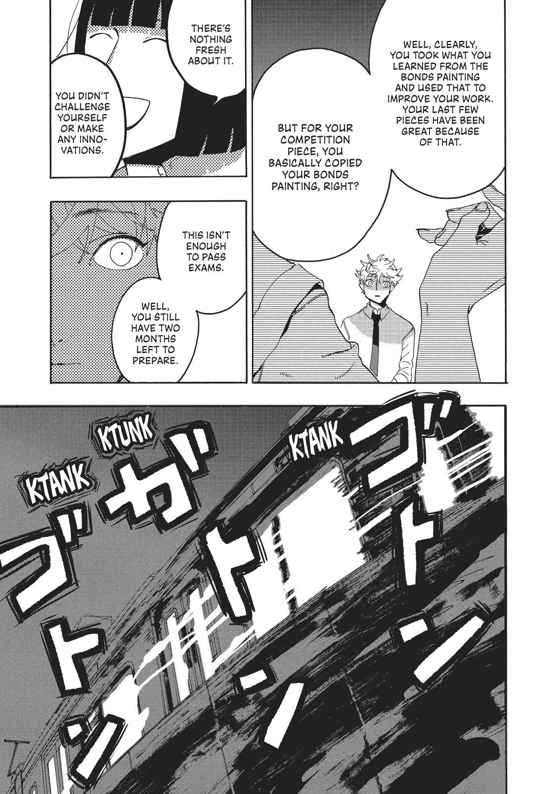 Read Blue Period Manga Online