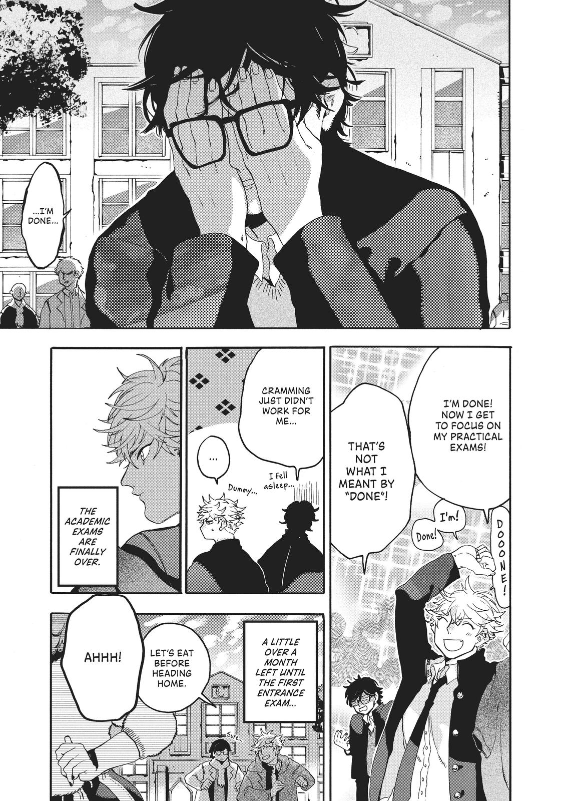 Read Blue Period Manga Online