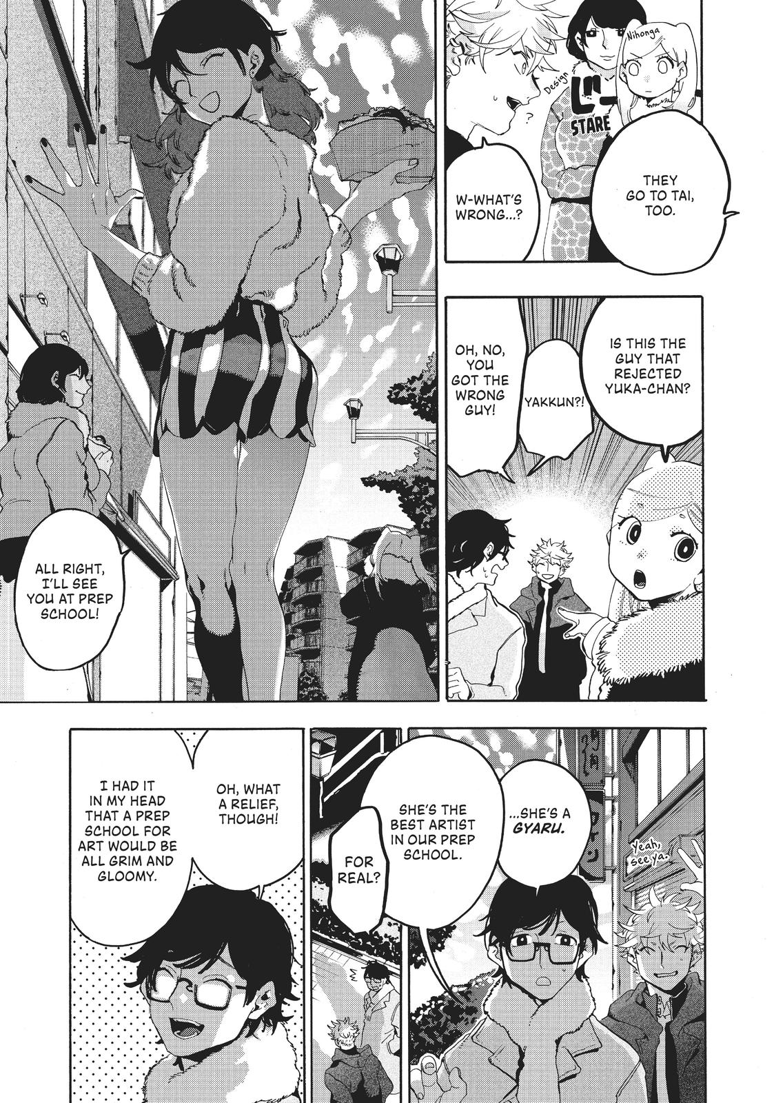 Read Blue Period Manga Online