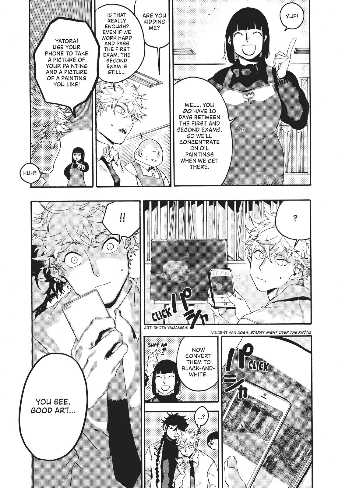 Read Blue Period Manga Online