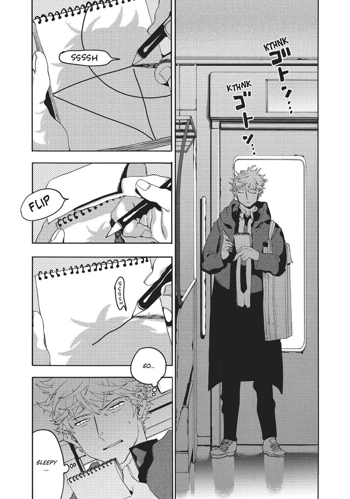 Read Blue Period Manga Online