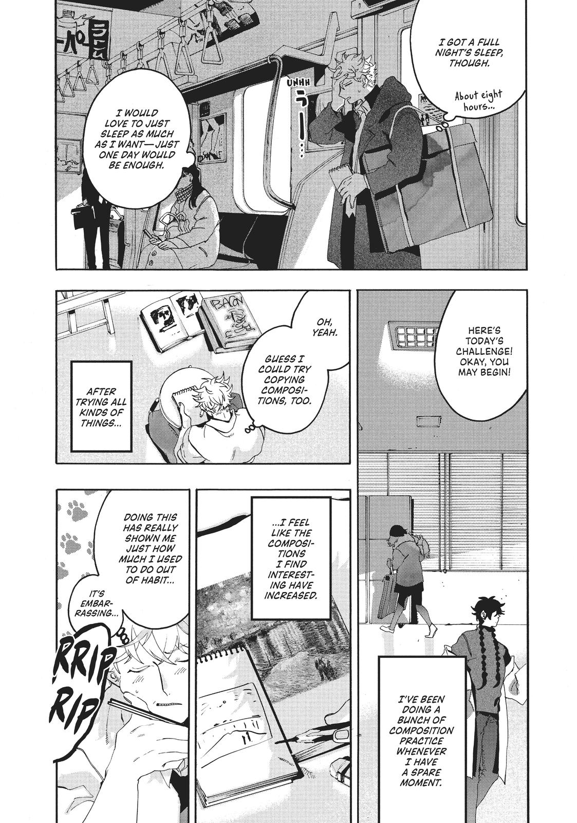Read Blue Period Manga Online