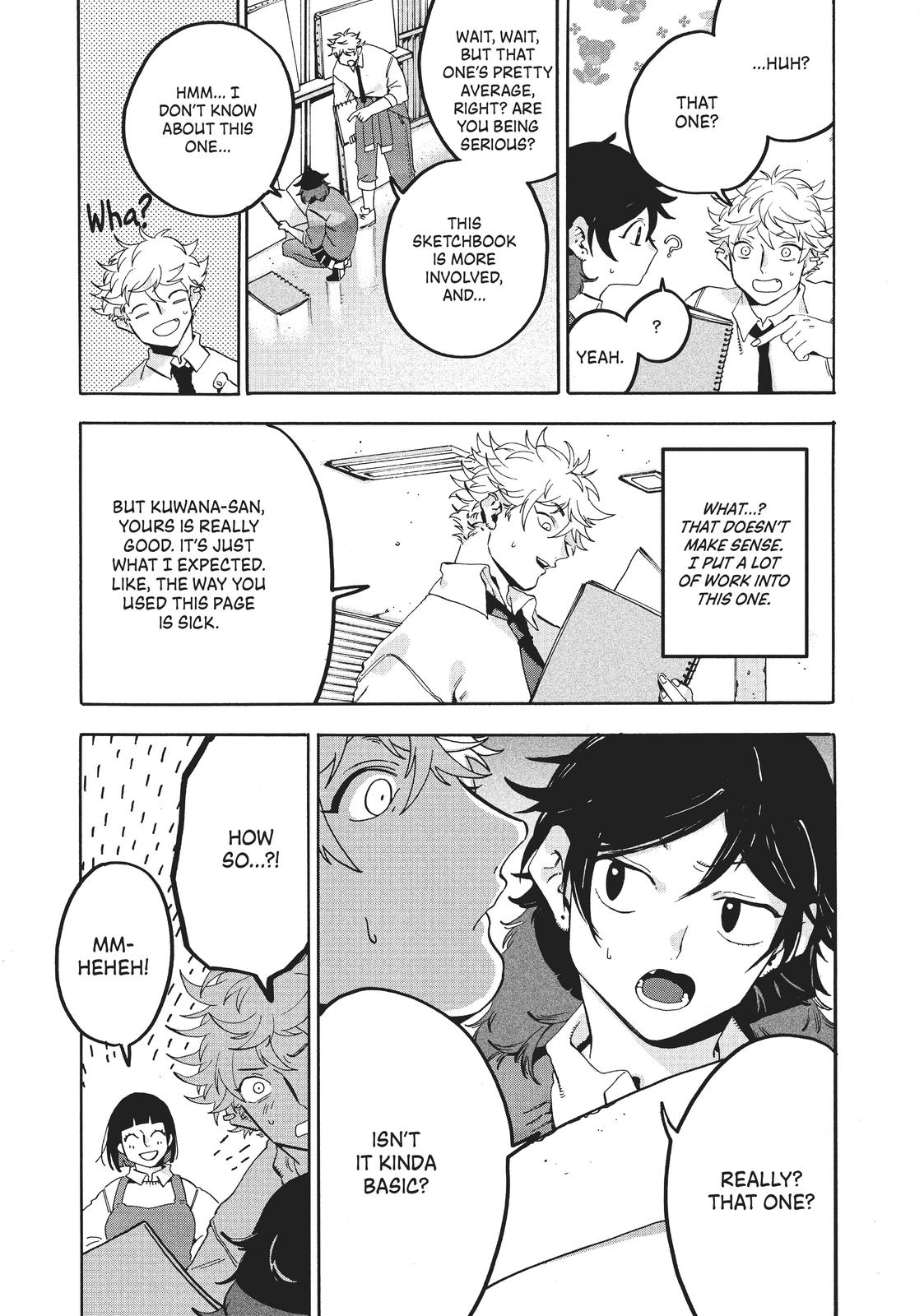 Read Blue Period Manga Online