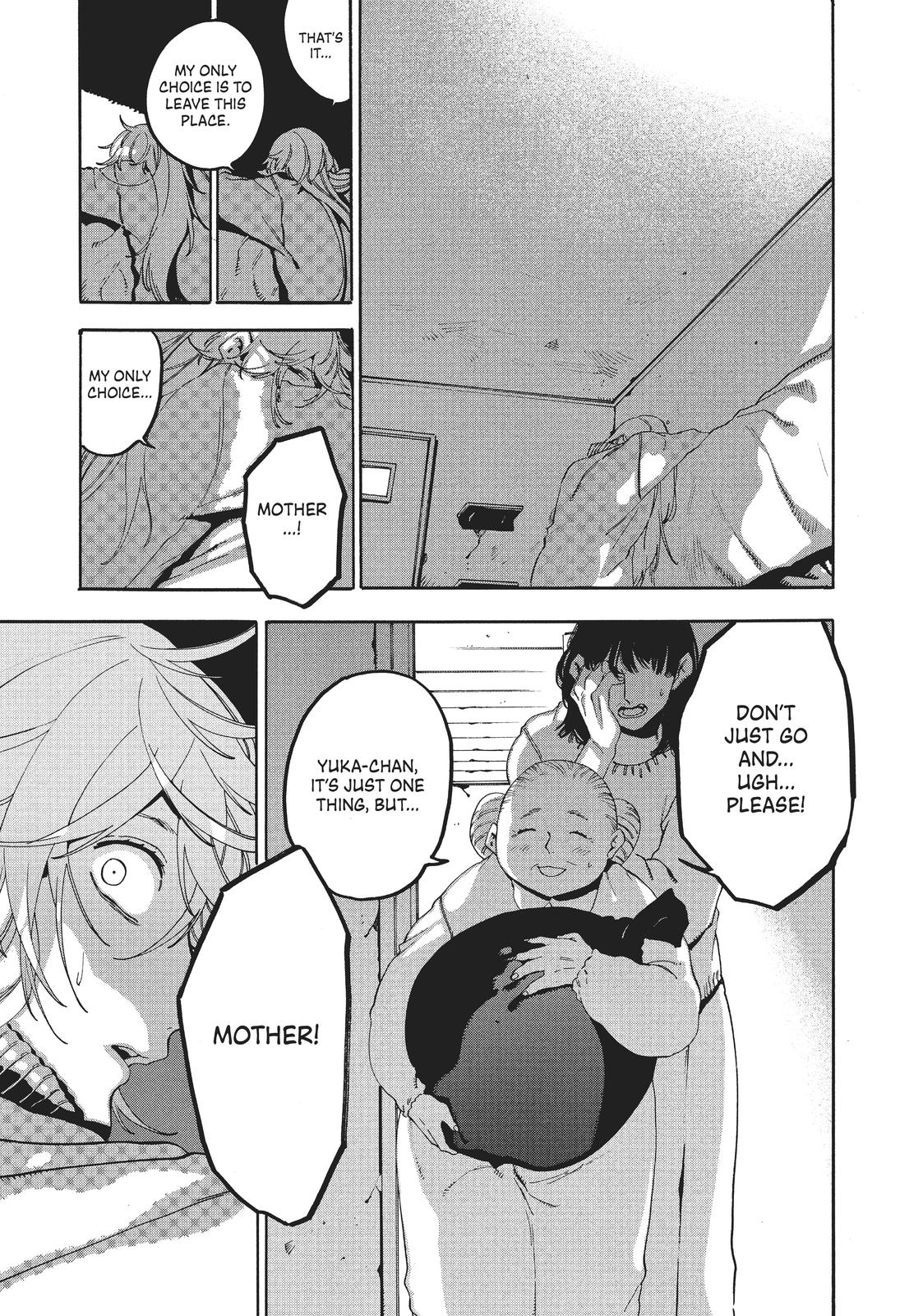Read Blue Period Manga Online