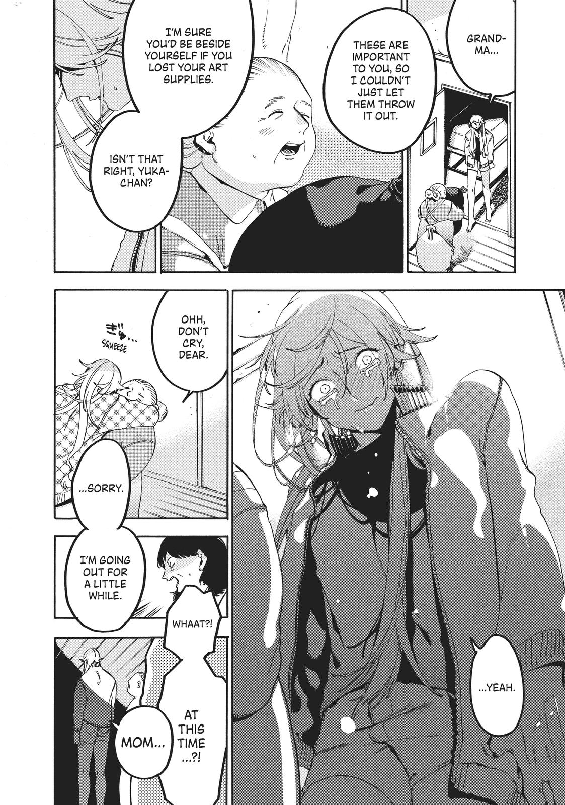 Read Blue Period Manga Online