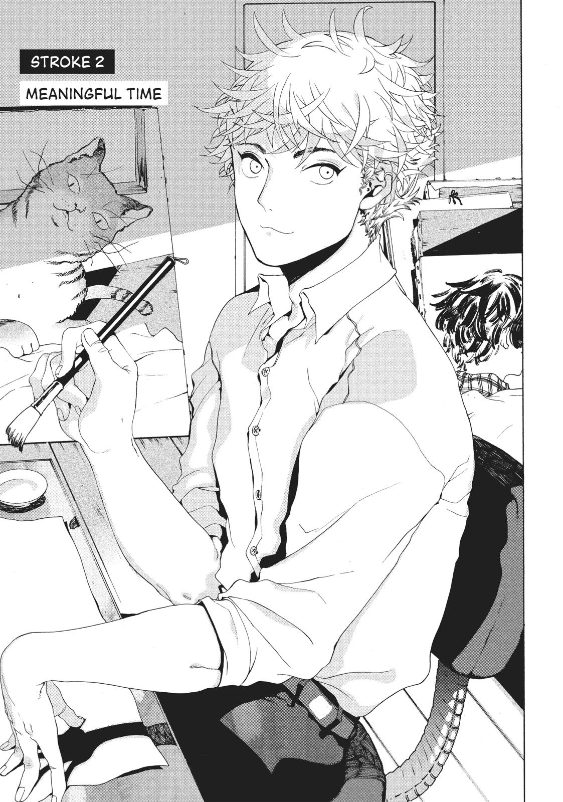 Read Blue Period Manga Online