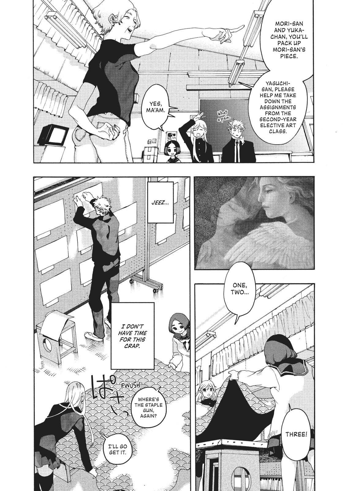 Read Blue Period Manga Online