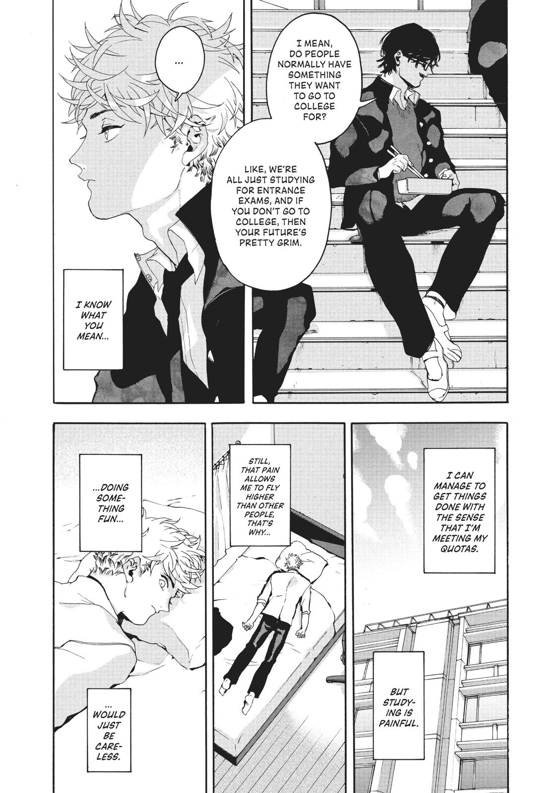 Read Blue Period Manga Online