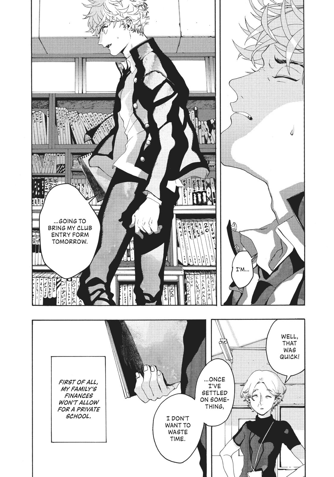 Read Blue Period Manga Online