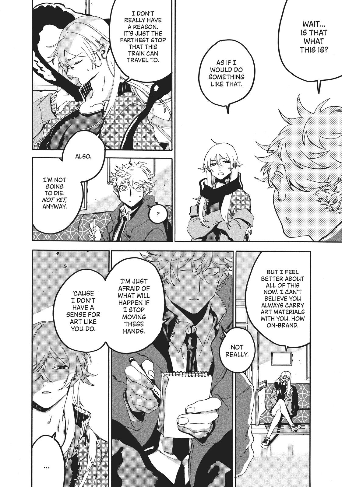 Read Blue Period Manga Online