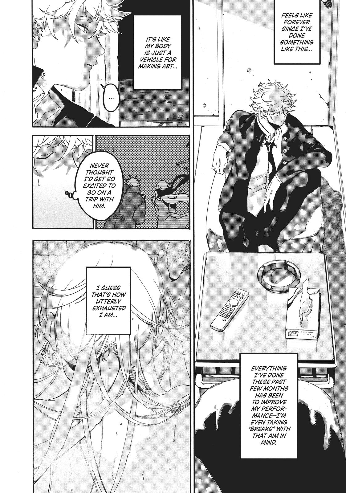 Read Blue Period Manga Online