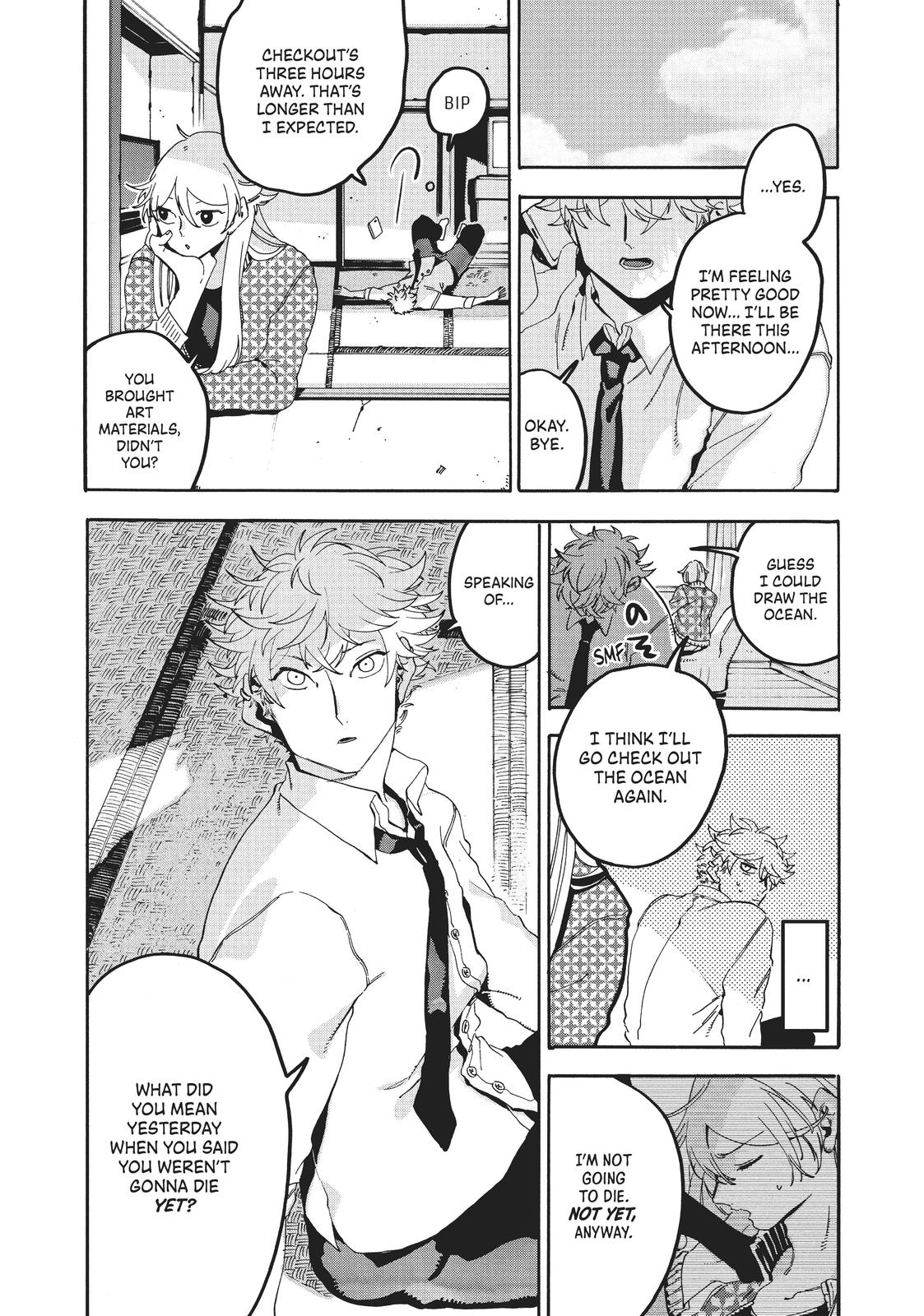 Read Blue Period Manga Online