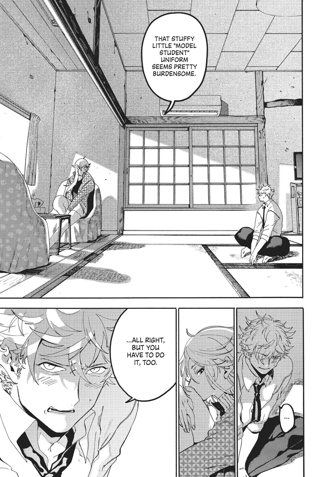 Read Blue Period Manga Online